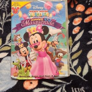 Disney Mickey Mouse Clubhouse: Minnie's Masquerade DVD - Pink and Blue
